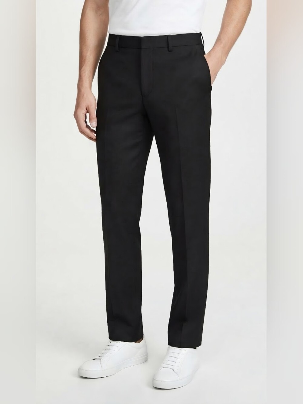 NWT Axist "The Plant City" Black Dress Pants